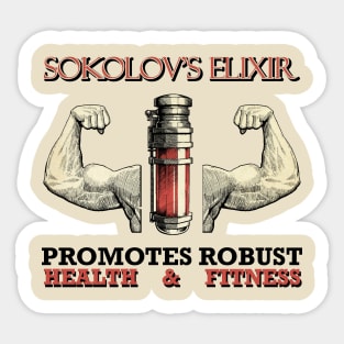 Sokolov's Elixir Sticker